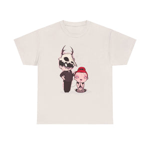 Deer Daddy Series 7: Plushie Daddy Unisex Heavy Cotton Tee