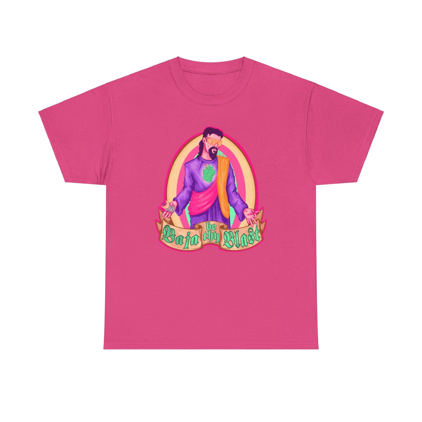 Baja Be Thy Blast Unisex Heavy Cotton Tee