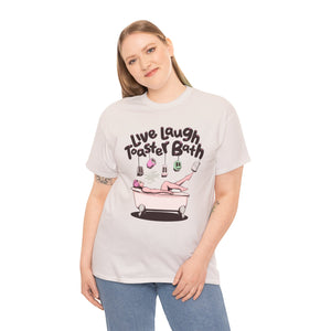 Toaster Bath Unisex Heavy Cotton Tee