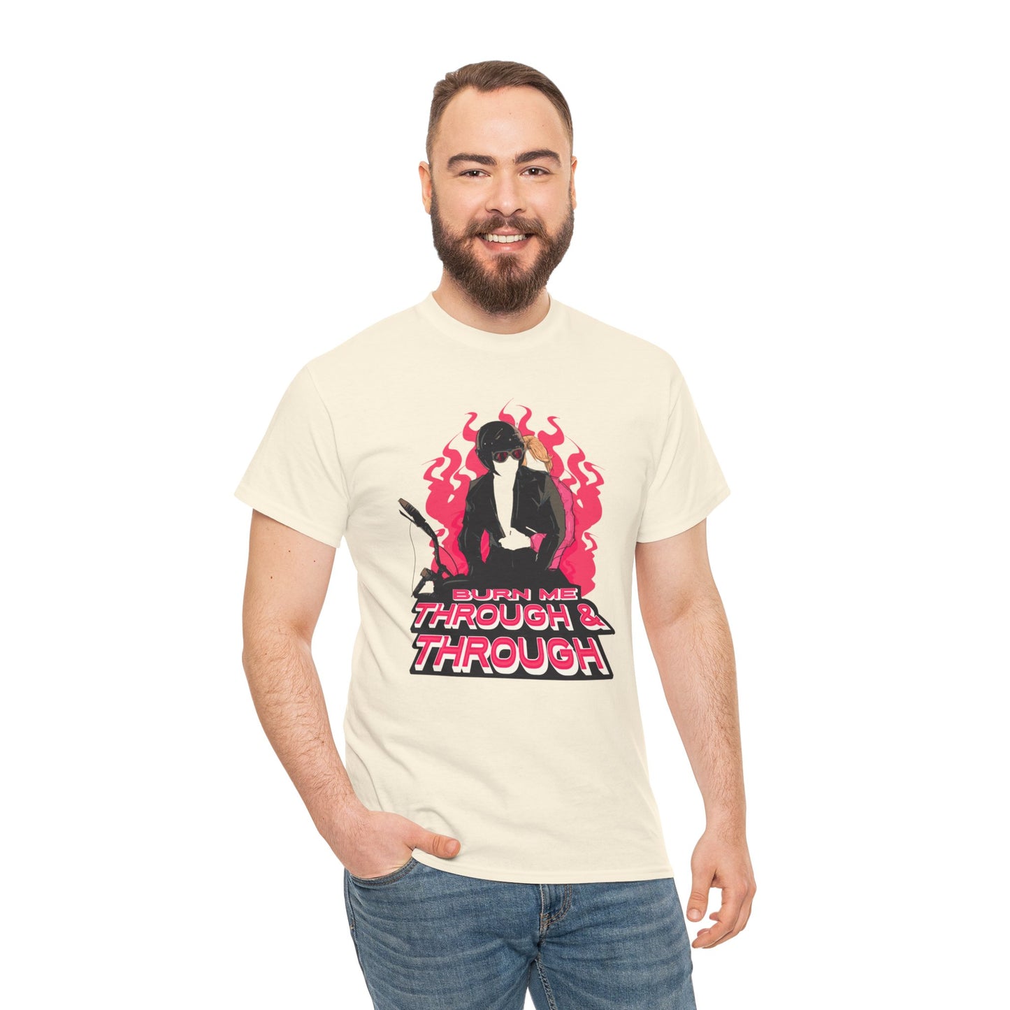 Cool Rider Unisex Heavy Cotton Tee