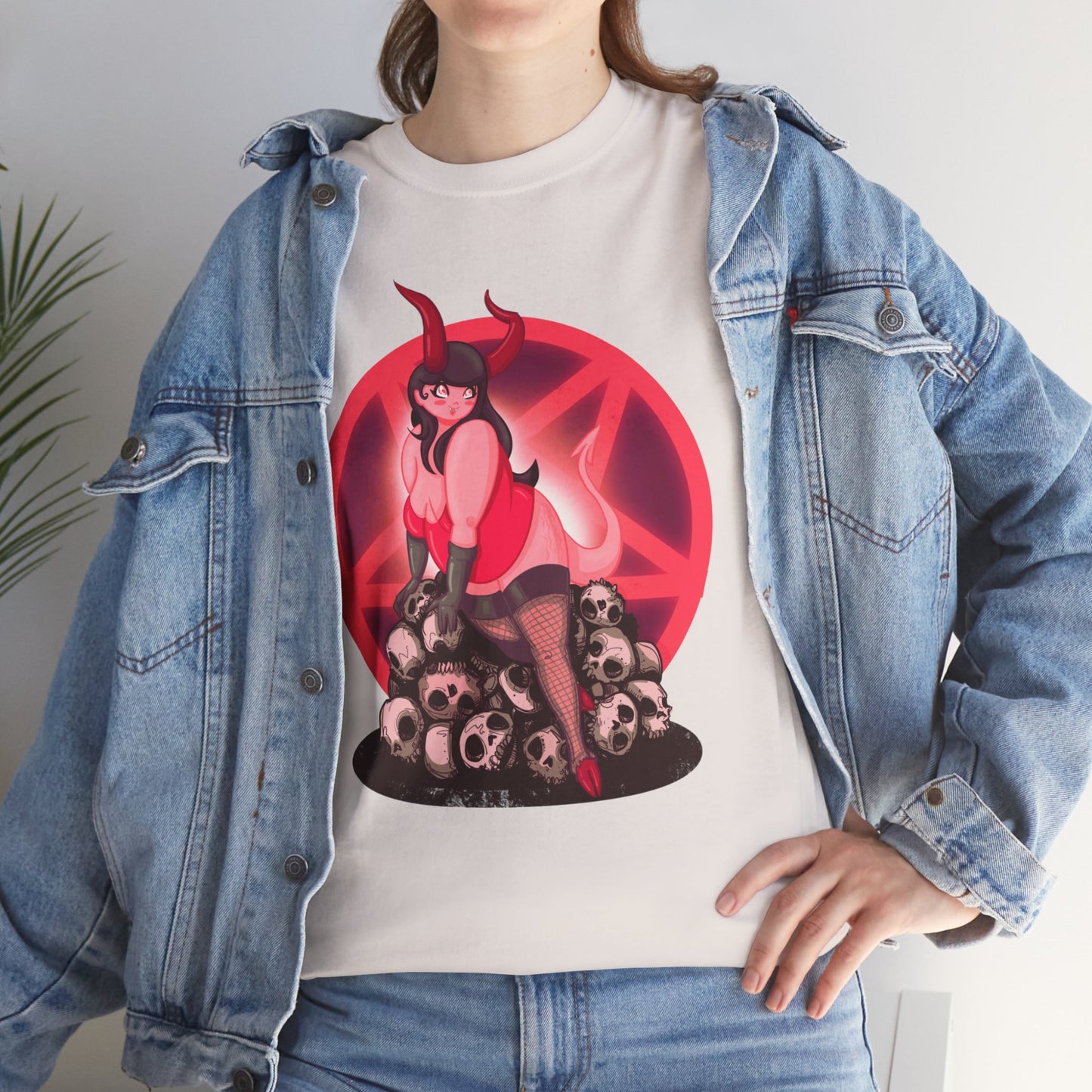 Six Thicc Six Unisex Heavy Cotton Tee