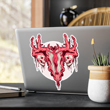 Uterus From Hell Kiss-Cut Vinyl Decal