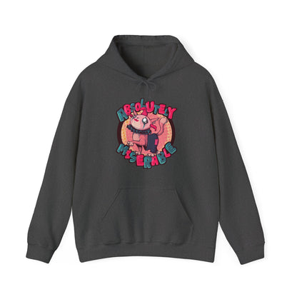 Absolutely Miserable Unisex Heavy Blend Hooded Sweatshirt
