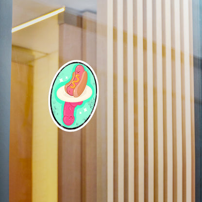 Ceramic Plate Kiss-Cut Vinyl Decal