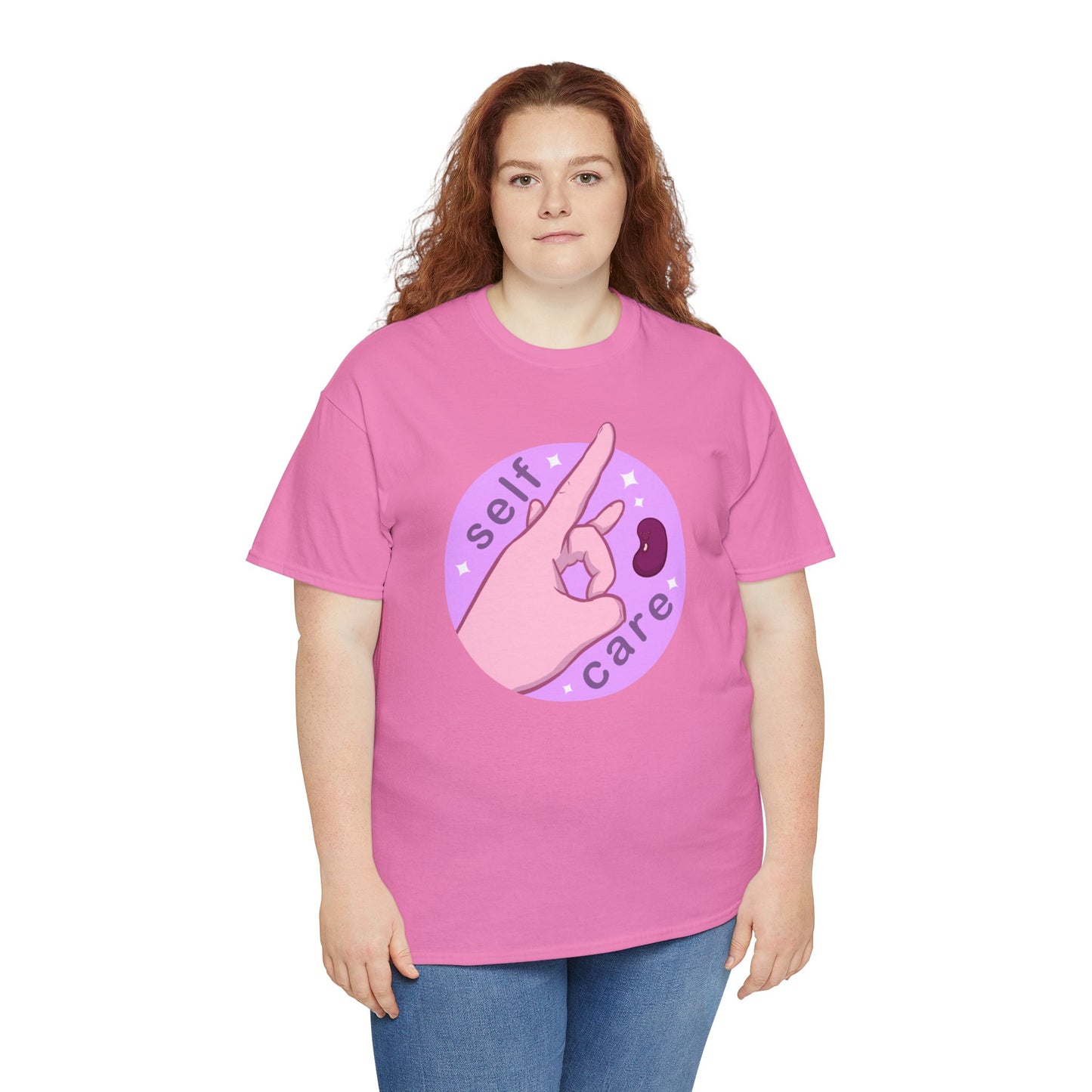Self Care Unisex Heavy Cotton Tee