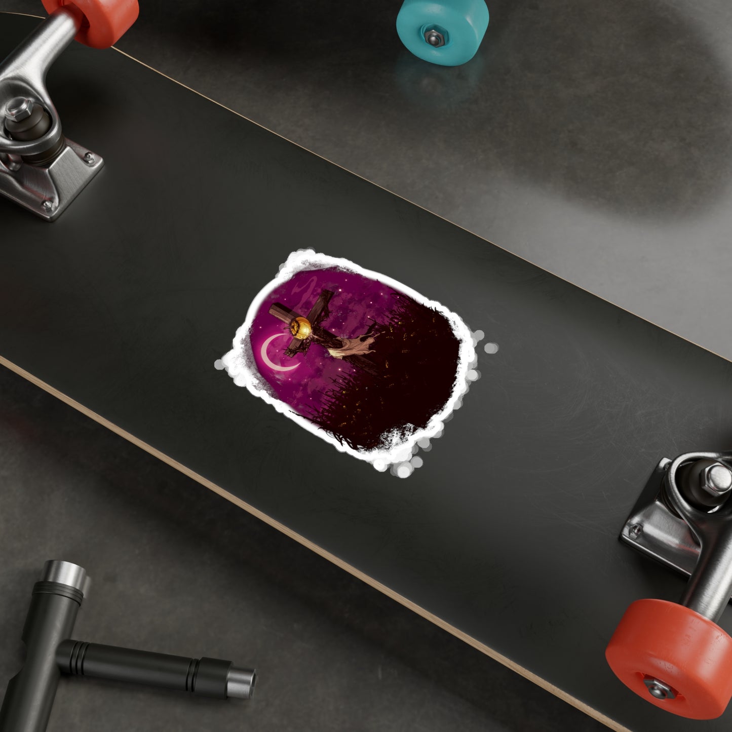 ScareChrist Kiss-Cut Vinyl Decal