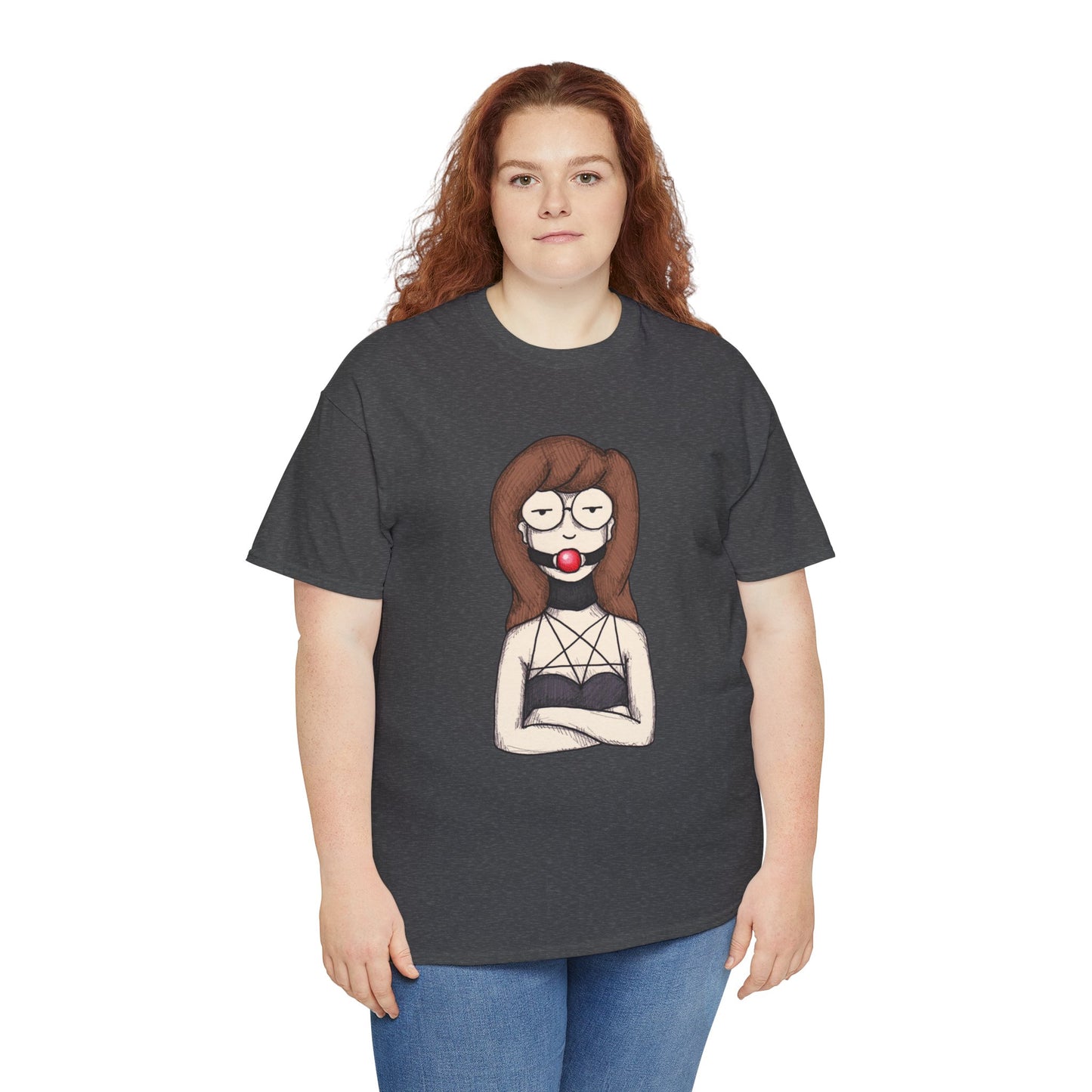 Sub Daria Unisex Heavy Cotton Patreon Tee