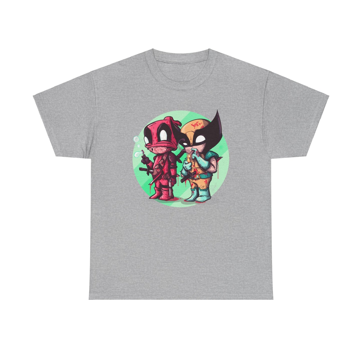 My Two Personalities Unisex Heavy Cotton Tee