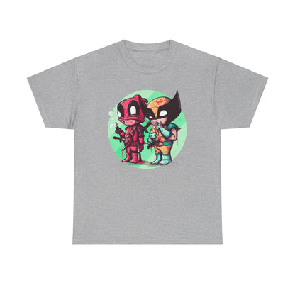 My Two Personalities Unisex Heavy Cotton Tee