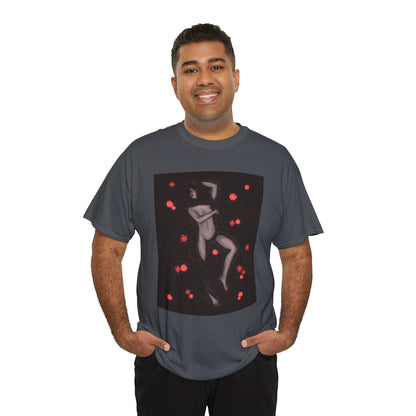 Water Lilies Unisex Heavy Cotton Tee