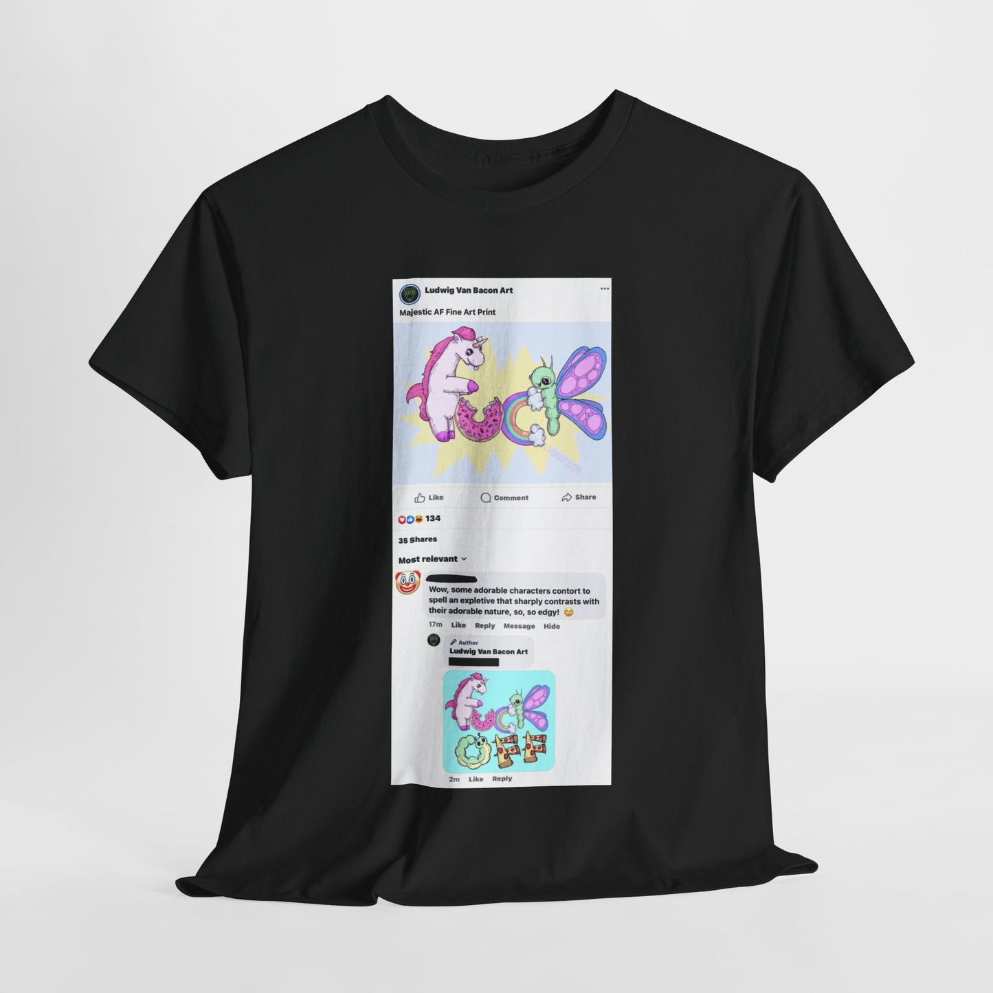 Troll AF Unisex Heavy Cotton Tee