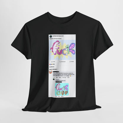 Troll AF Unisex Heavy Cotton Tee