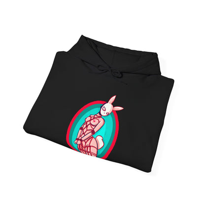 Rope Bunny Unisex Heavy Blend Hooded Sweatshirt