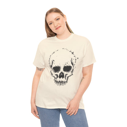 Murder Skull Unisex Heavy Cotton Tee