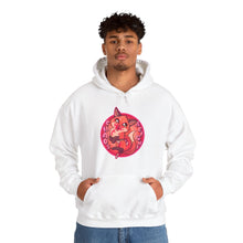 Chaos Reigns Unisex Heavy Blend Hooded Sweatshirt