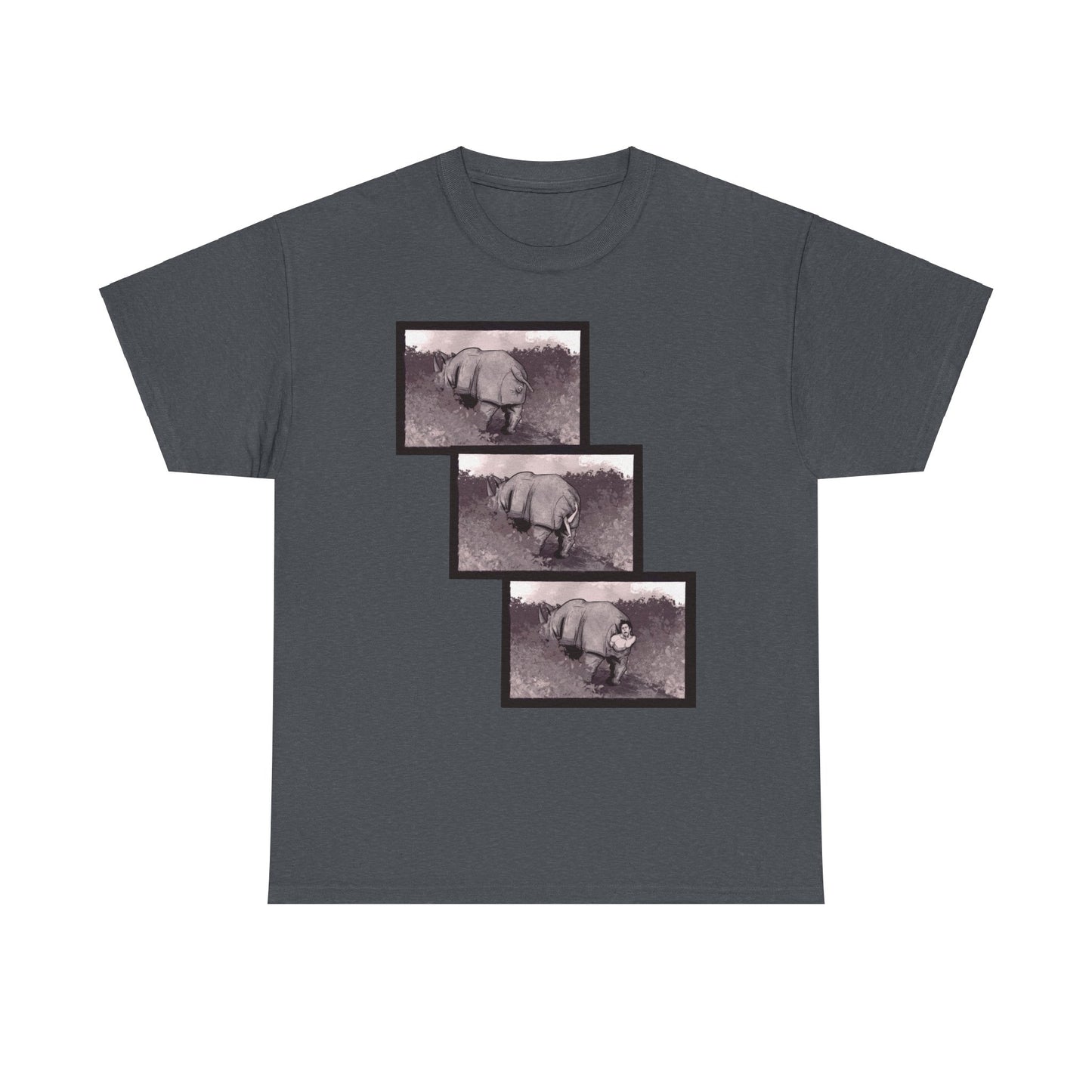 When Nature Calls Unisex Heavy Cotton Tee