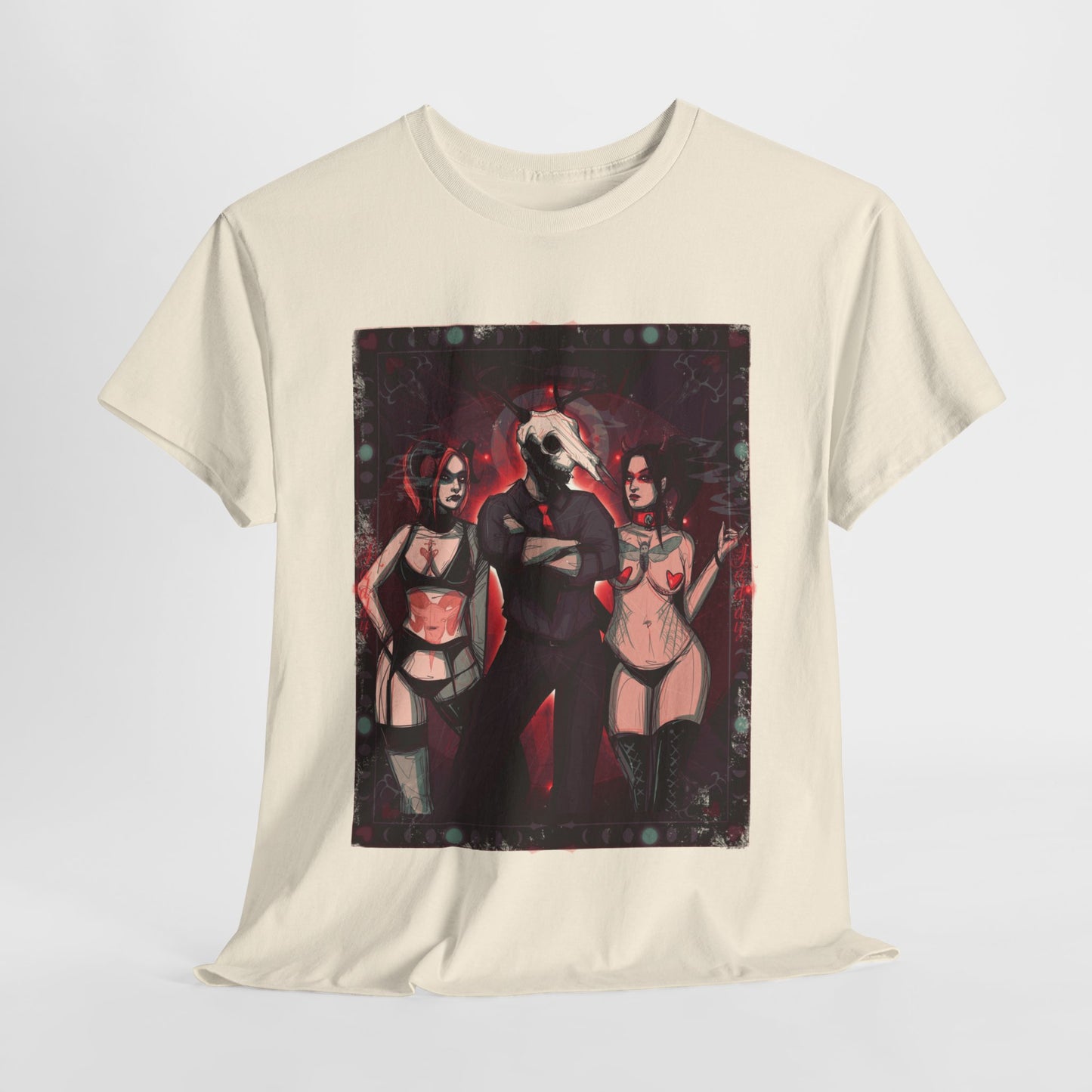 Deer Daddy Series 8: Dark Daddy Unisex Heavy Cotton Tee