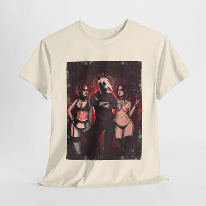Deer Daddy Series 8: Dark Daddy Unisex Heavy Cotton Tee