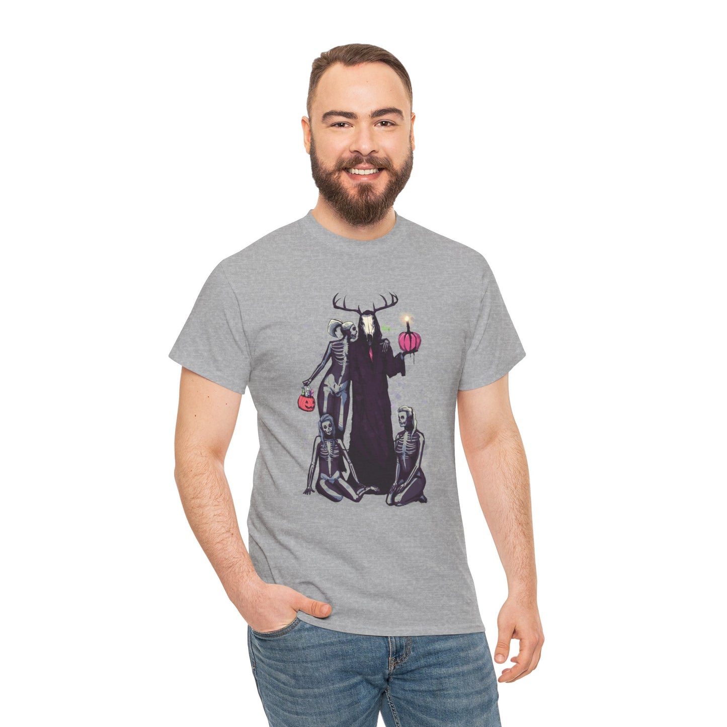 Deer Daddy Series 6: Spooky Season Unisex Heavy Cotton Tee