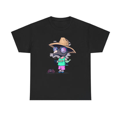 Plague Vacation Unisex Heavy Cotton Tee