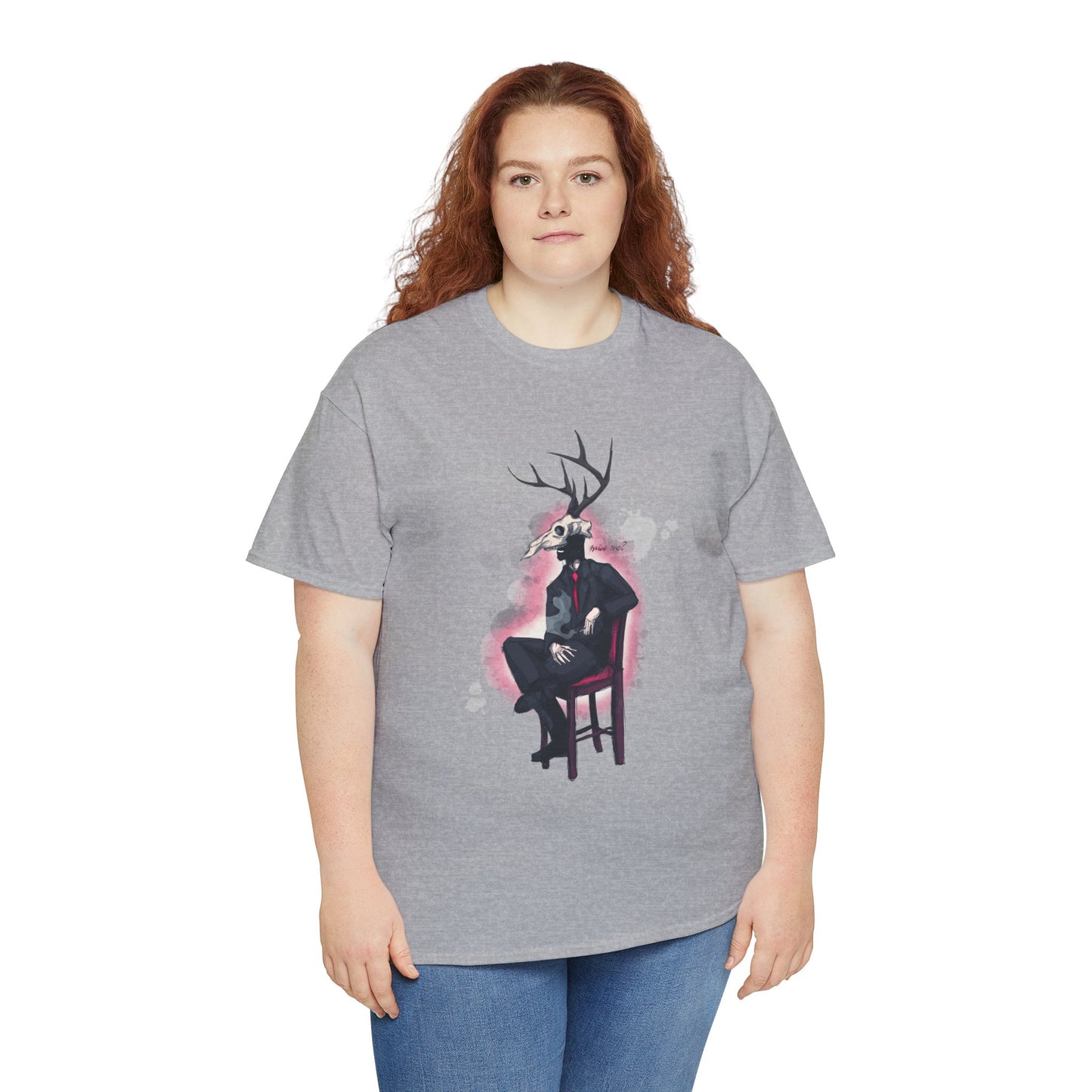Deer Daddy Series 2: Miss Me Unisex Heavy Cotton Tee
