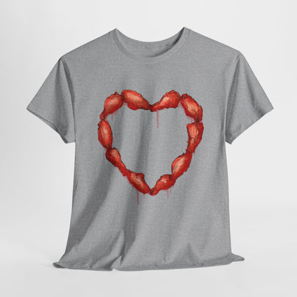 Wing Love Unisex Heavy Cotton Tee