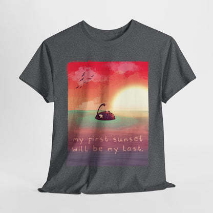 Angler Fish Unisex Heavy Cotton Tee