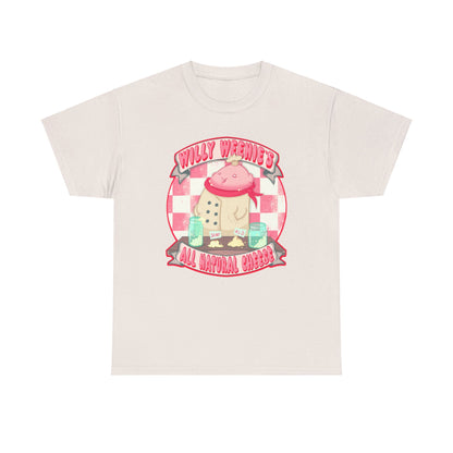 Willy Weenie's Unisex Heavy Cotton Tee