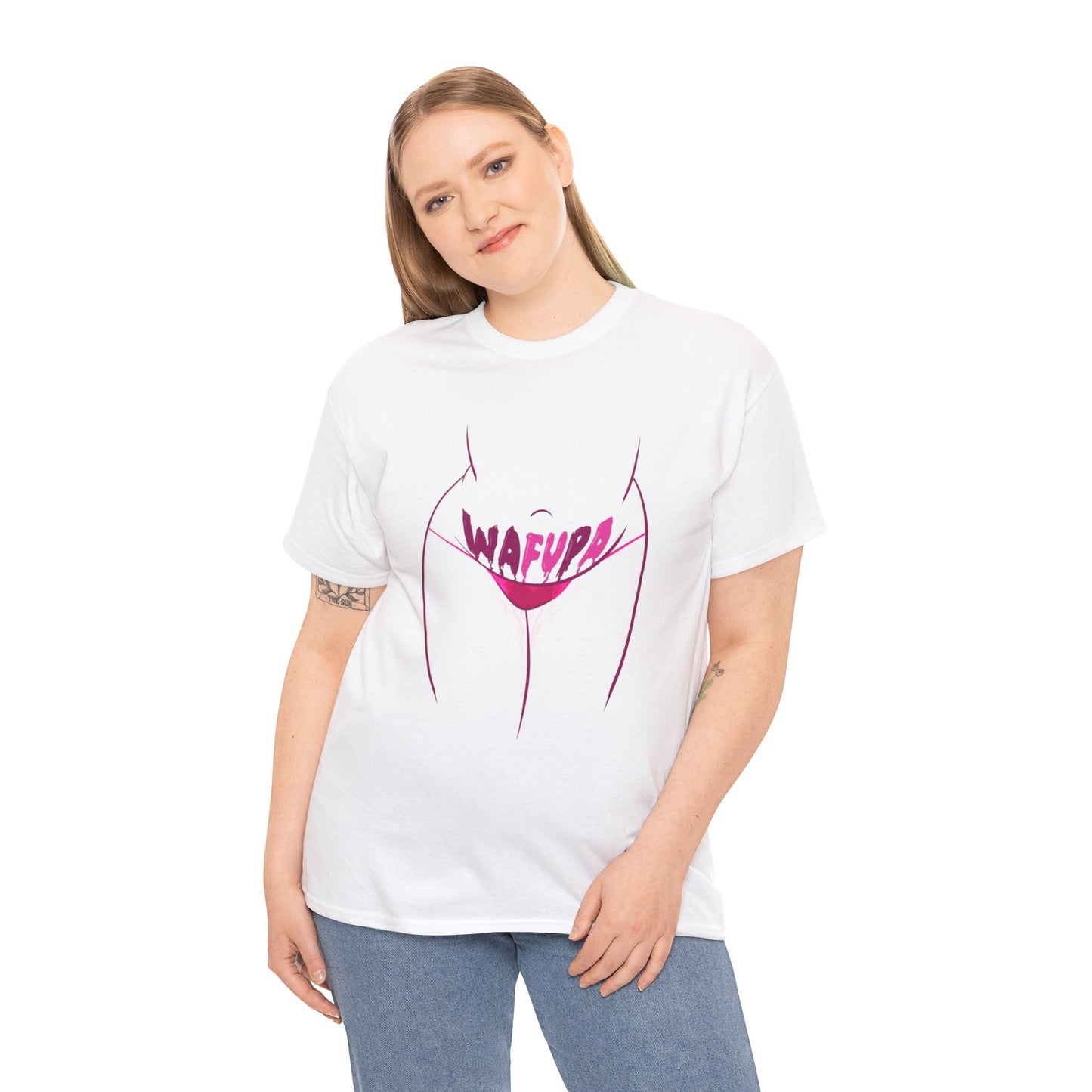WAFUPA Unisex Heavy Cotton Tee