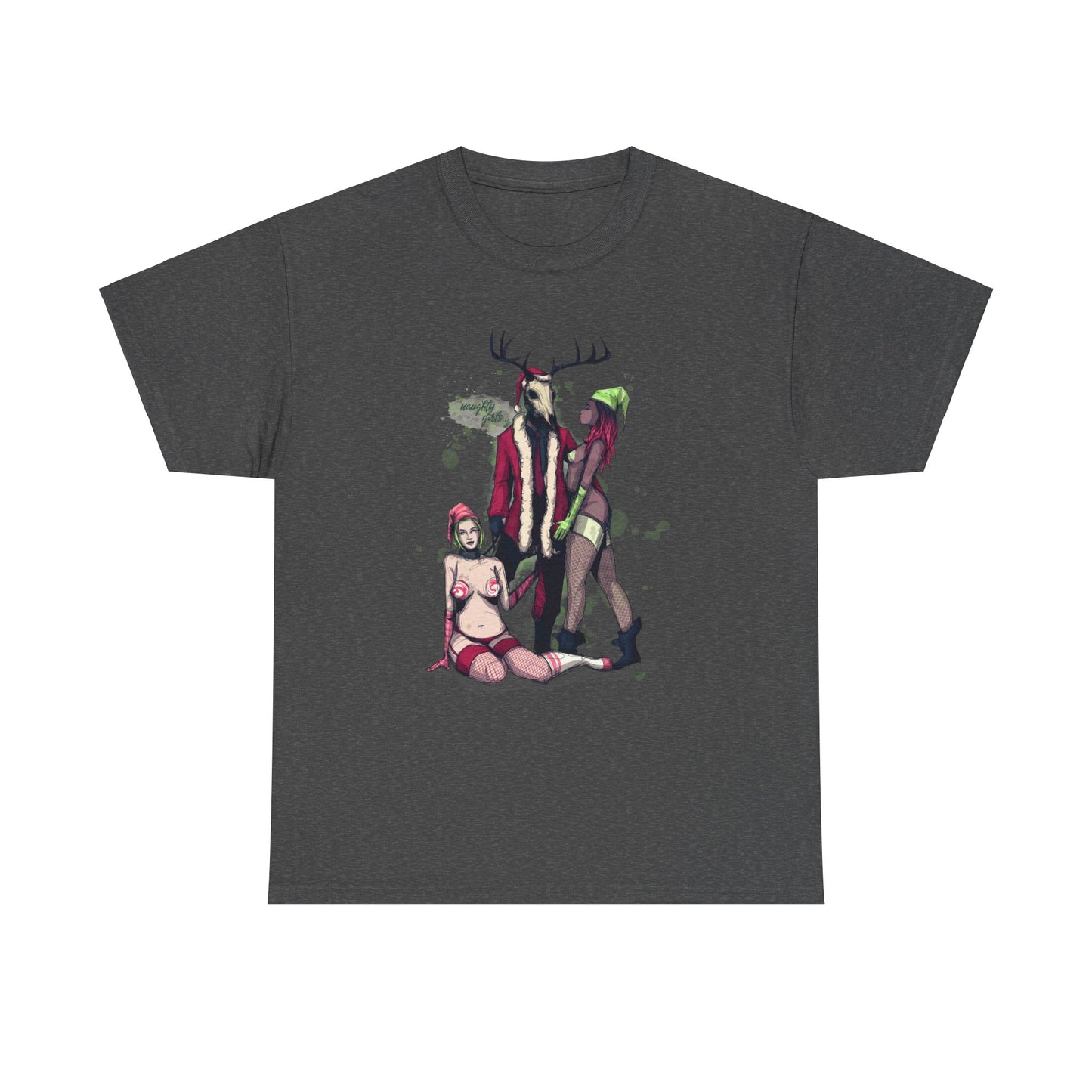 Deer Daddy Series 6: Daddy Claus Unisex Heavy Cotton Tee
