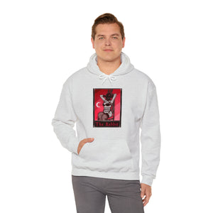 The Rabbit Tarot Unisex Heavy Blend Hooded Sweatshirt