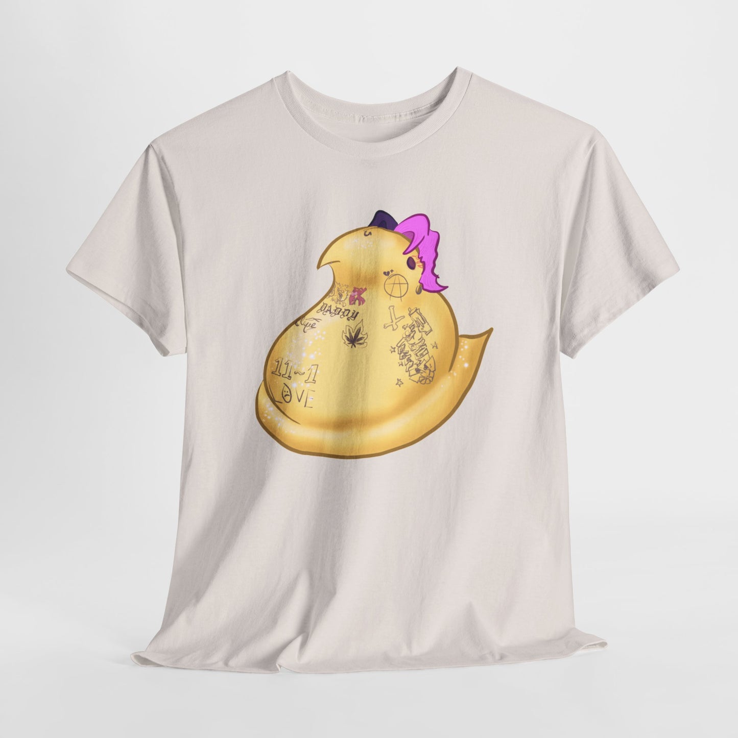 Peep Unisex Heavy Cotton Patreon Tee
