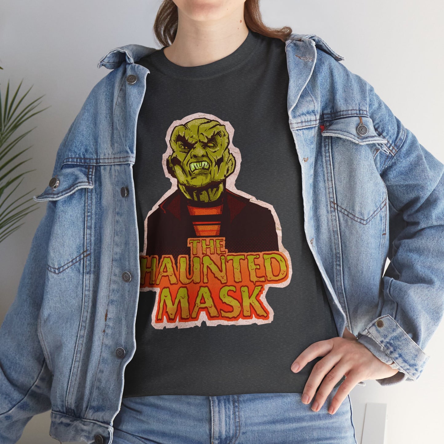 The Haunted Mask Unisex Heavy Cotton Tee