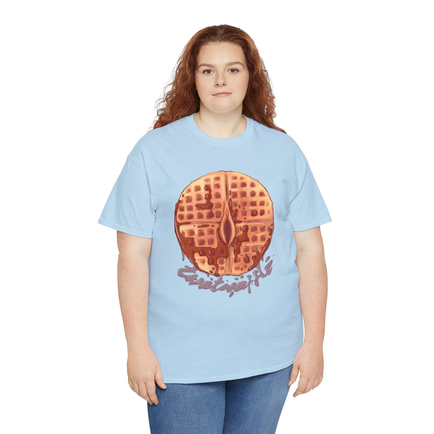 Twatwaffle Unisex Heavy Cotton Tee