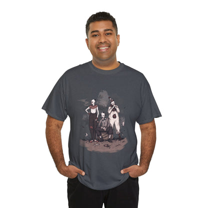Retro Circus Unisex Heavy Cotton Tee