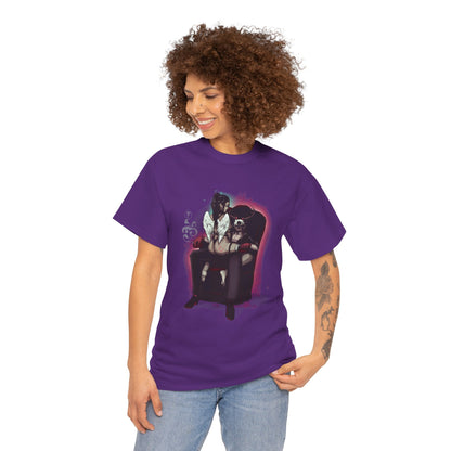 Deer Daddy Series 9: Angels & Demons Unisex Heavy Cotton Tee