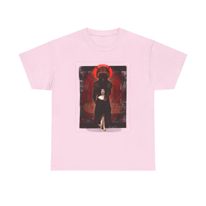 Today Satan Unisex Heavy Cotton Tee