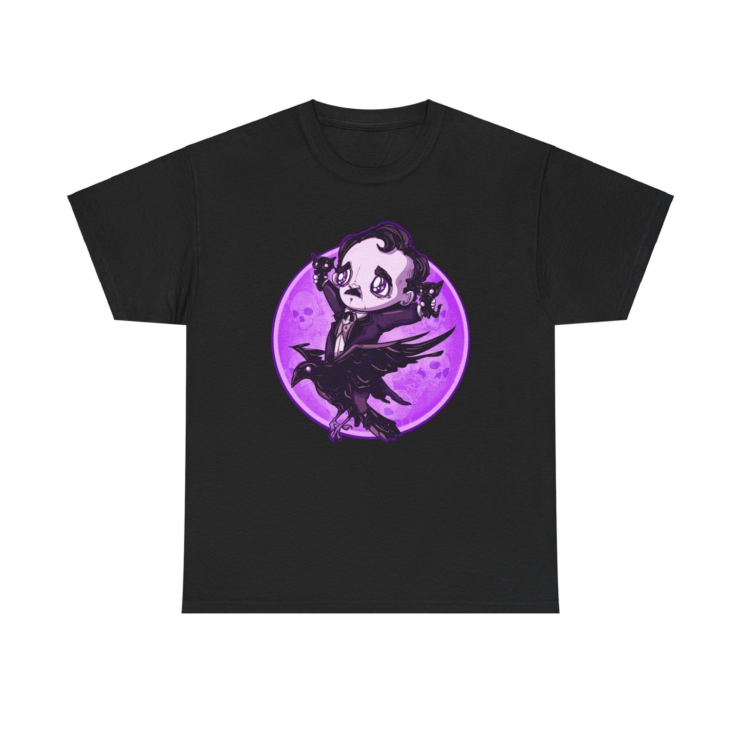 Poe Is Coming Unisex Heavy Cotton Tee