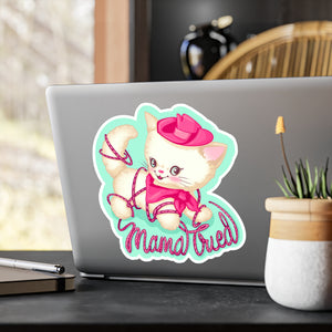 Mama Tried Kiss-Cut Vinyl Decal