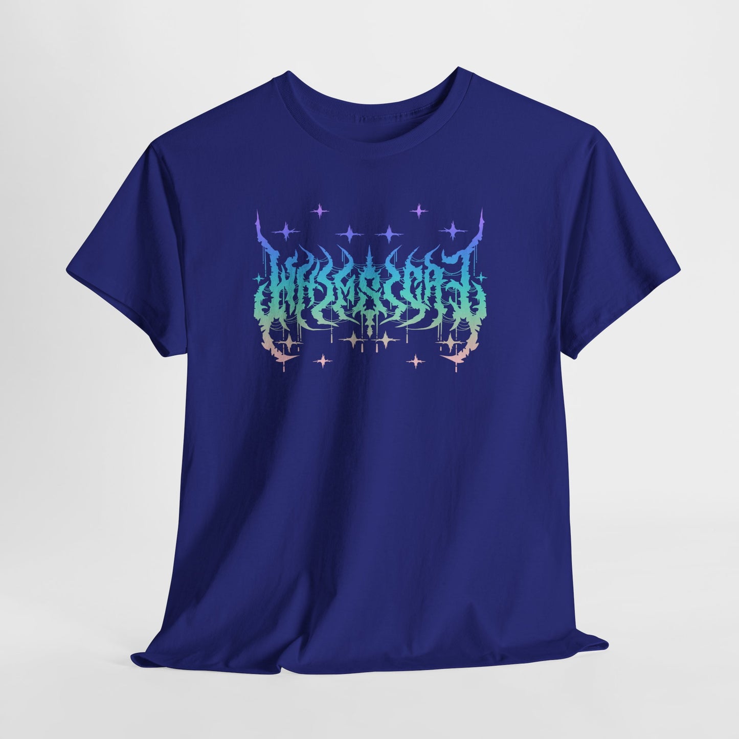 Whimsical Metal Pastel Unisex Heavy Cotton Tee