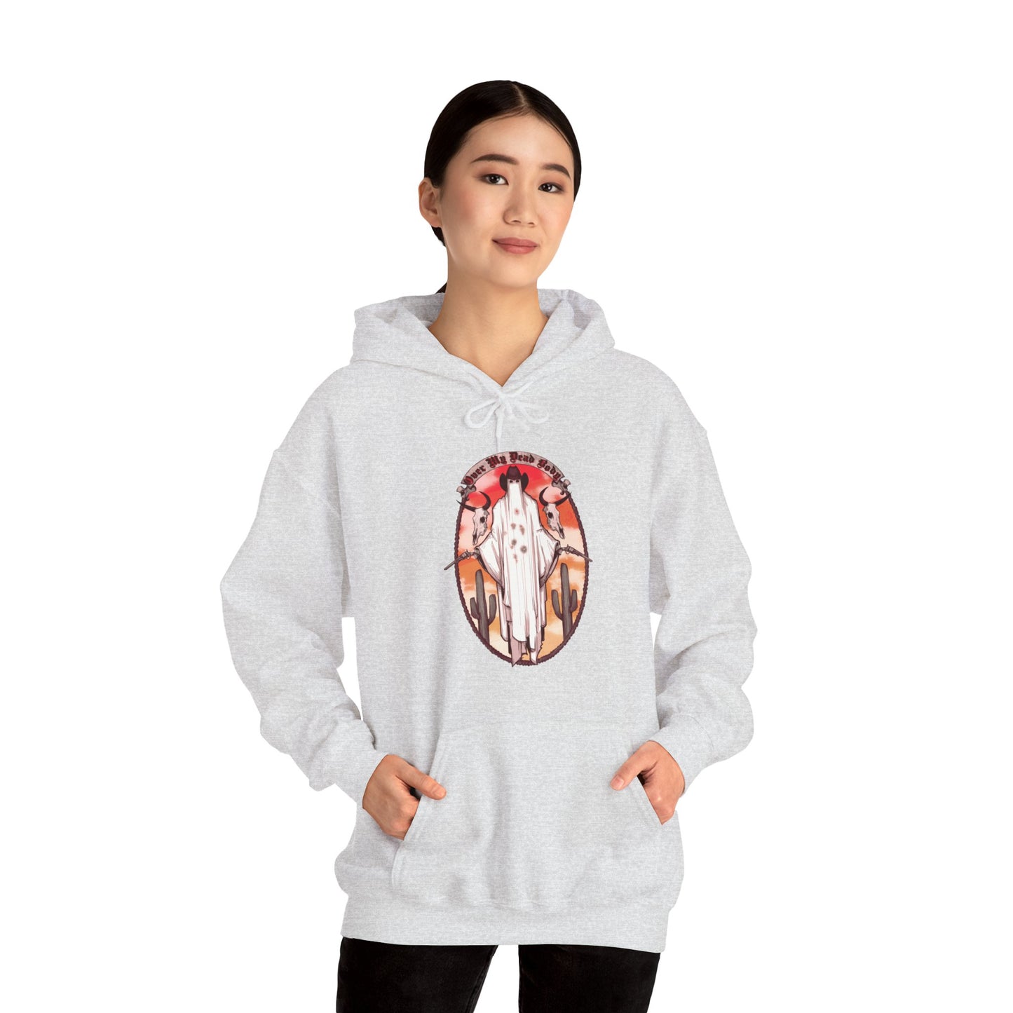 The Ghost Of Bo Buckley Unisex Heavy Blend Hooded Sweatshirt