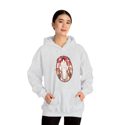The Ghost Of Bo Buckley Unisex Heavy Blend Hooded Sweatshirt