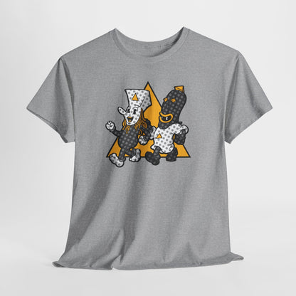 Microtonal Rubber Hose Unisex Heavy Cotton Tee