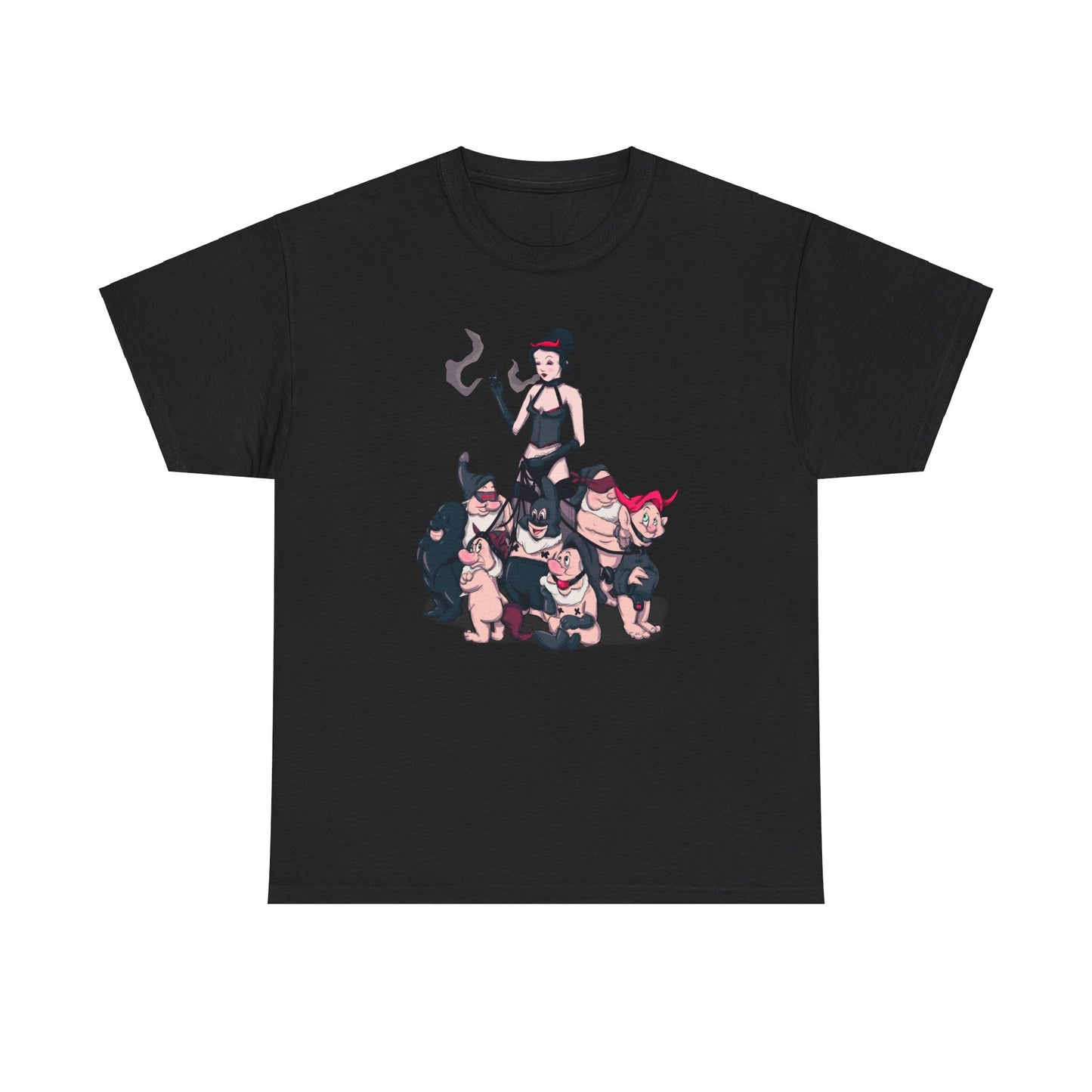 Seven Subs Unisex Heavy Cotton Patreon Tee