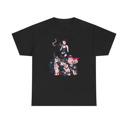 Seven Subs Unisex Heavy Cotton Patreon Tee