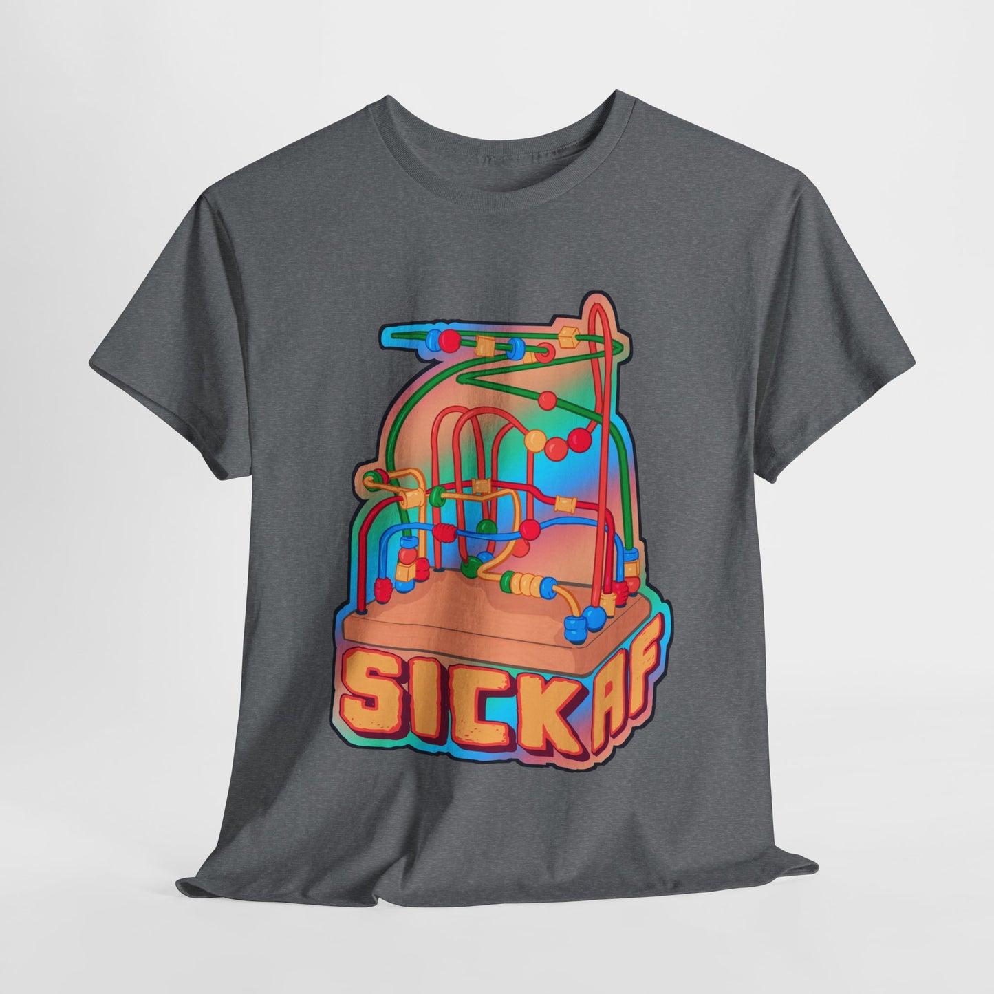 Sick AF Unisex Heavy Cotton Tee