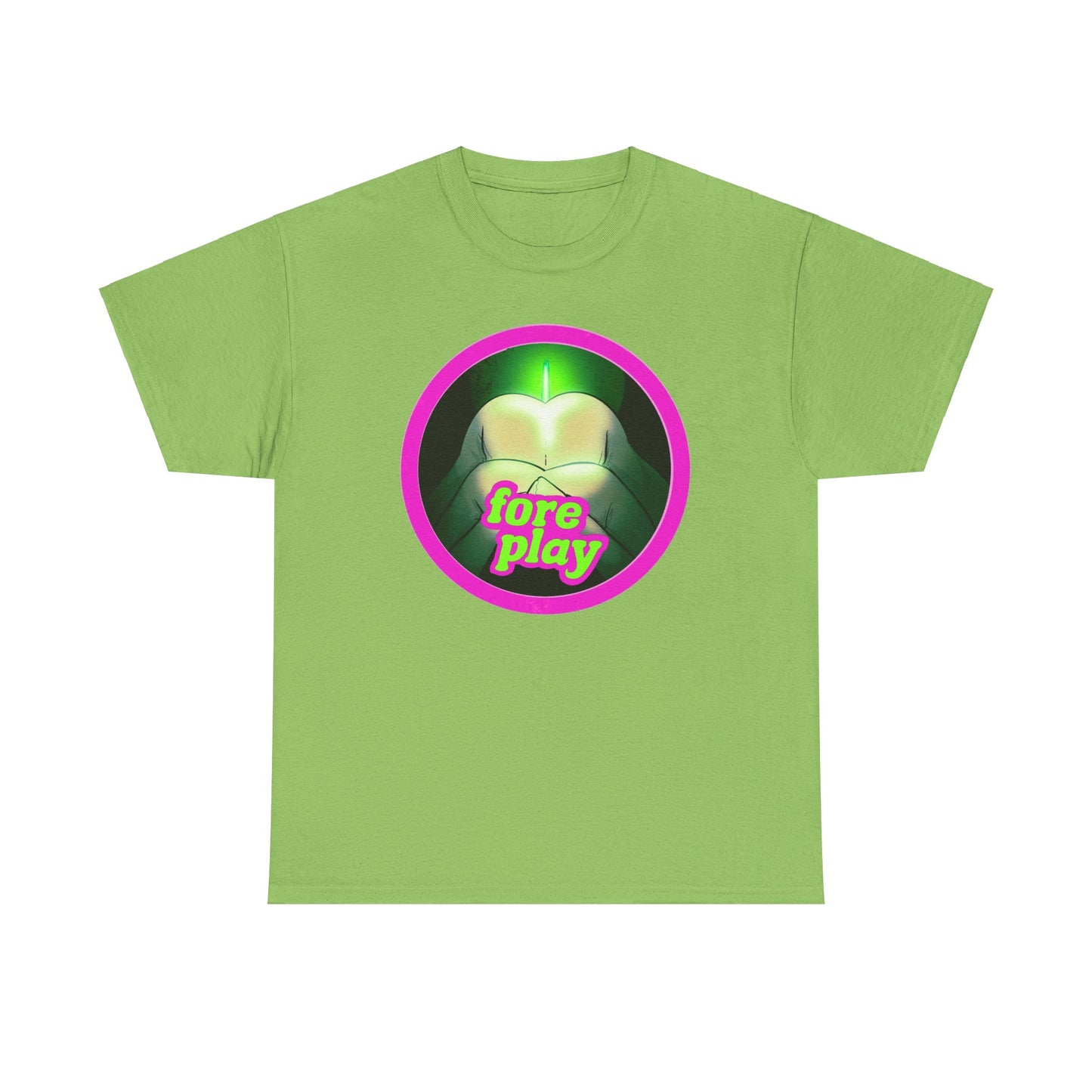 Foreplay 4 Unisex Heavy Cotton Tee