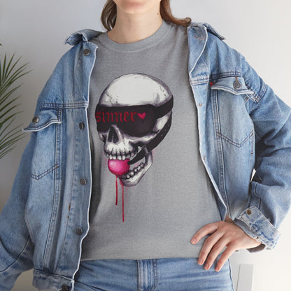 Dom To Death Unisex Heavy Cotton Tee