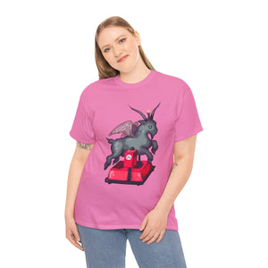 Drugstore Baphomet Unisex Heavy Cotton Tee