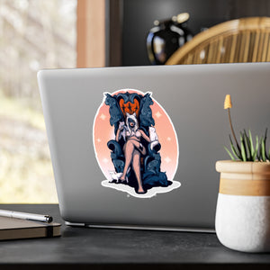 Kitty Queen Kiss-Cut Vinyl Decal